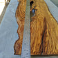 Rare Live Edge Olive Wood Slab – Unique Grain, Sustainable Luxury for Epoxy, Table & Crafts