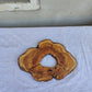 Rare Olive Wood Live Edge Slab 27x37cm | Super Dry 3% Moisture | Exotic Lumber for Epoxy Resin Luthier & Luxury Crafts