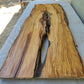 Rare Olive Wood Slab – Live Edge, Unique Grain, Sustainable Luxury, 30x80x2.7 cm, Epoxy Friendly, Natural Luster