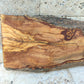 Rare Olive Wood Live Edge Slab – 23x77x2.7cm Ultra‑Dry, Natural Luster, Unique Grain, Sustainable Luxury for Epoxy & High‑End Crafts