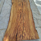 Rare Olive Wood Live Edge Slab – 33x78cm Premium Sustainable Luxury for Epoxy, Table & Craft