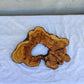 Rare Olive Wood Live Edge Slab 28x40cm | Exotic Epoxy Resin & Luthier Wood | Super Dry 3% Moisture | Sustainable Luxury