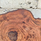 Rare Olive Wood Slab – Live Edge, Unique Grain – 32x38x2.5cm – Sustainable Luxury for Epoxy, Coffee Table & Guitar