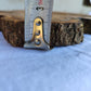 Rare Ancient Olive Wood Slab 43x53cm Live Edge Lumber for Epoxy Resin.