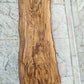 Rare Premium Olive Wood Live Edge Slab - Unique Grain - Sustainable Luxury