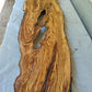 Rare Live Edge Olive Wood Slab – Unique Grain, Sustainable Luxury for Epoxy, Table & Crafts