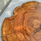 Rare Olive Wood Slab – Live Edge Unique Grain Sustainable Luxury for Epoxy Table & Craft - Olive Generic