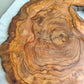 Live Edge Olive Wood Slab 39x53cm Epoxy Resin Coffee Table