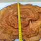 Rare Olive Wood Slab – Live Edge Unique Grain Sustainable Luxury for Epoxy Table & Craft - Olive Generic
