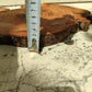 Rare Olive Wood Slab – Live Edge Unique Grain, Sustainable Luxury, 32x40x2.5cm