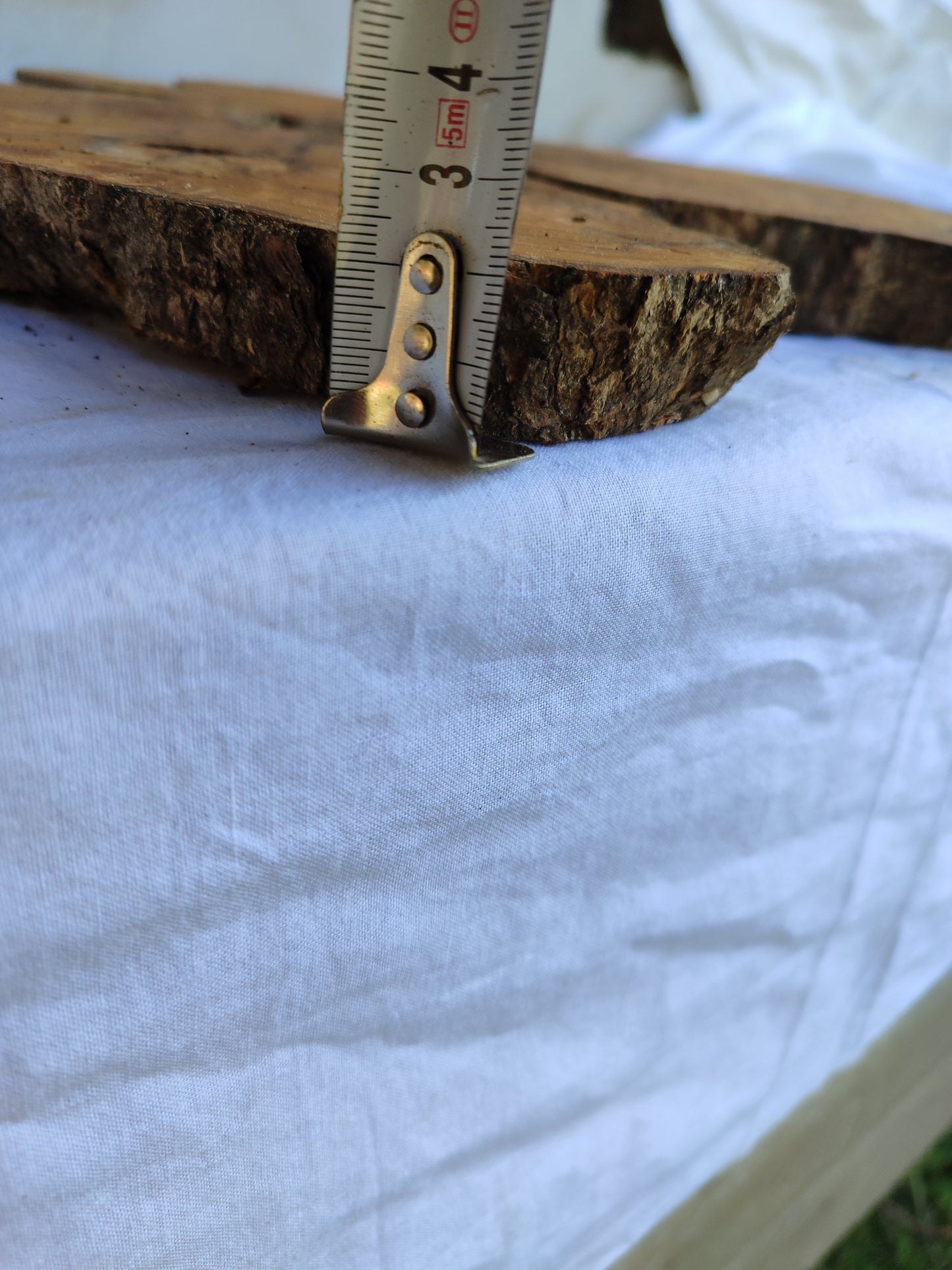 Rare Olive Wood Slab 51x53cm | Premium Live Edge for Epoxy Resin, Clock, Guitar Body | Ultra Dry Sustainable Luxury DIY Lumber.