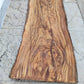 Rare Olive Wood Live Edge Slab – 33x78cm Premium Sustainable Luxury for Epoxy, Table & Craft