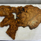 Rare Olive Wood Slab 43x66cm | Live Edge for Epoxy Resin & Coffee Table | Premium Dry Luthier Wood | Unique Grain Sustainable Luxury Art.
