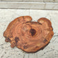 Rare Olive Wood Live Edge Slab – 31x40cm Premium Sustainable Luxury, Unique Grain, Natural Luster, Epoxy Friendly