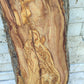 Rare Premium Olive Wood Live Edge Slab - Unique Grain - Sustainable Luxury