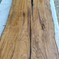 Rare Olive Wood Live Edge Slab – 31x78x3 cm, Unique Grain, Sustainable Luxury