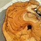 200+ Year Old Olive Wood Slab | Live Edge Olive Wood Slice for Epoxy.