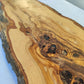 Extra Long Olive Wood Slab | Live Edge Wood Plank for Epoxy Table & Furniture.