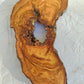 200+ Year Old Olive Wood Slab | Long Live Edge Olive Wood Slice.