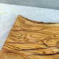 Large Olive Wood Slab | Live Edge Wood Plank for Table, Desk & Furniture.