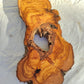 Large Olive Wood Slab 200+ Years | Live Edge Wood Slice 50x34cm for Epoxy.