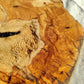Natural Olive Wood Slab | Live Edge Olive Wood Slice for Craft, Woodworking.