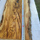 Large Olive Wood Slab | Live Edge Wood Plank for Table, Desk & Furniture.