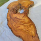 200+ Year Old Olive Wood Slab | Long Live Edge Olive Wood Slice.