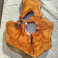 200+ Year Old Olive Wood Slab | Large Live Edge Olive Wood Slice with Voids.