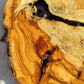 Natural Olive Wood Slab | Live Edge Olive Wood Slice for Craft, Woodworking.