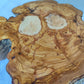 Ancient Olive Wood Slab 200+ Years | Thick Live Edge Olive Wood.