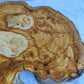 Ancient Olive Wood Slab 200+ Years | Thick Live Edge Olive Wood.