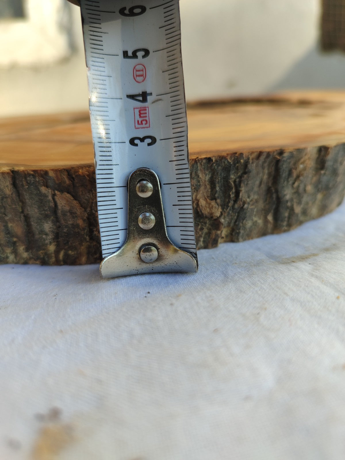 200+ Year Old Olive Wood Slab | Long Live Edge Olive Wood Slice.