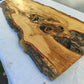 Extra Long Olive Wood Slab | Live Edge Wood Plank for Epoxy Table & Furniture.