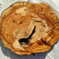 Natural Olive Wood Slab | Live Edge Olive Wood Slice for Craft, Woodworking.