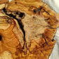 200+ Year Old Olive Wood Slab | Live Edge Olive Wood Slice for Epoxy.