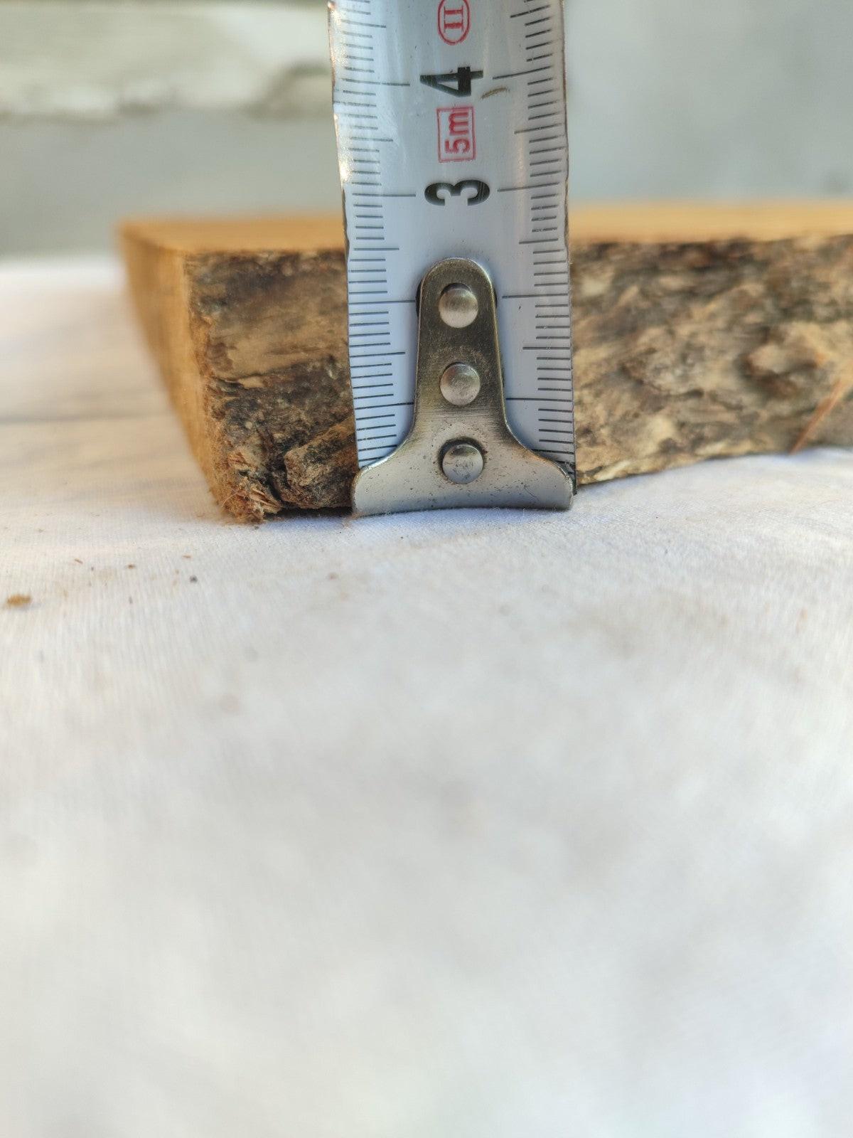 Large Olive Wood Slab | Live Edge Wood Plank for Table, Desk & Furniture.