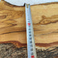 Extra Long Olive Wood Slab | Live Edge Wood Plank for Epoxy Table & Furniture.