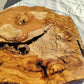 200+ Year Old Olive Wood Slab | Live Edge Olive Wood Slice for Epoxy Resin.