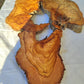 200+ Year Old Olive Wood Slab | Large Live Edge Olive Wood Slice with Voids.
