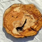 Natural Olive Wood Slab | Live Edge Olive Wood Slice for Craft, Woodworking.