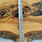 Extra Long Olive Wood Slab | Live Edge Wood Plank for Epoxy Table & Furniture.
