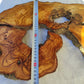 Large Olive Wood Slab 200+ Years | Live Edge Wood Slice 50x34cm for Epoxy.