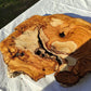 200+ Year Old Olive Wood Slab | Live Edge Olive Wood Slice for Epoxy.