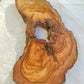 200+ Year Old Olive Wood Slab | Long Live Edge Olive Wood Slice.
