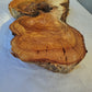 200+ Year Old Olive Wood Slab | Thick Live Edge Olive Wood Slice.