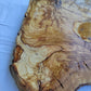 Small Olive Wood Slab 200+ Years | Live Edge Olive Wood Slice for Epoxy.