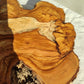 200+ Year Old Live Edge Olive Wood Slice for Epoxy Resin Art.