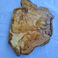 Small Olive Wood Slab 200+ Years | Live Edge Olive Wood Slice for Epoxy.
