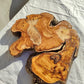 200+ Year Old Live Edge Olive Wood Slice for Epoxy Resin Art.